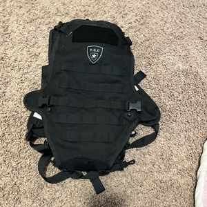 Black Tactical Baby Gear Carrier. Used only 4-5 times. Retail $124.99-$149.99.